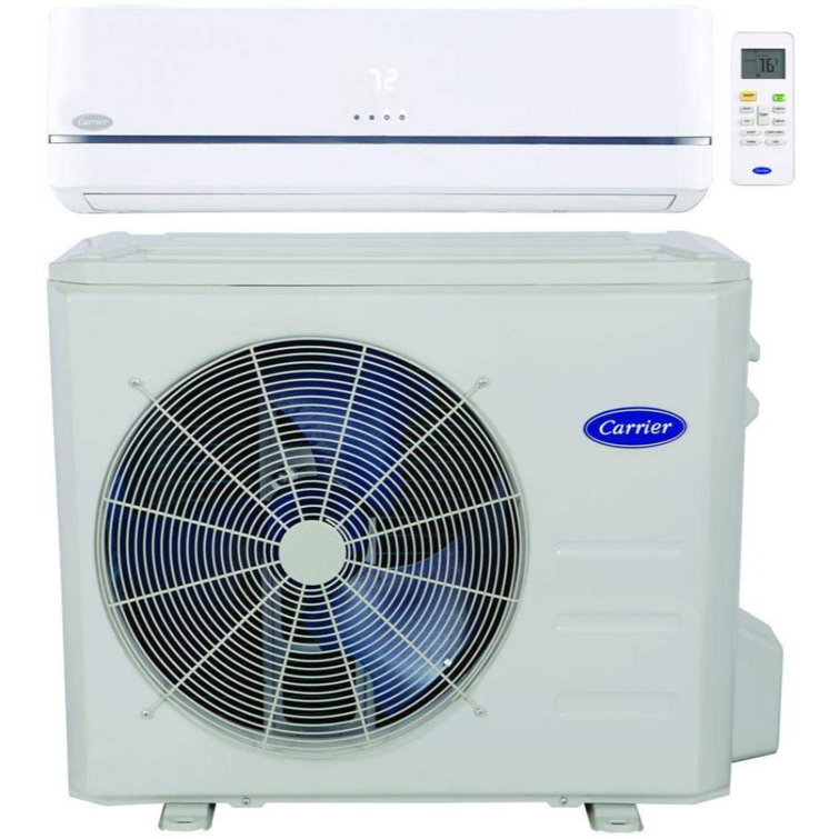 Carrier Mini climatiseur à deux blocs sans conduit 18 000 BTU